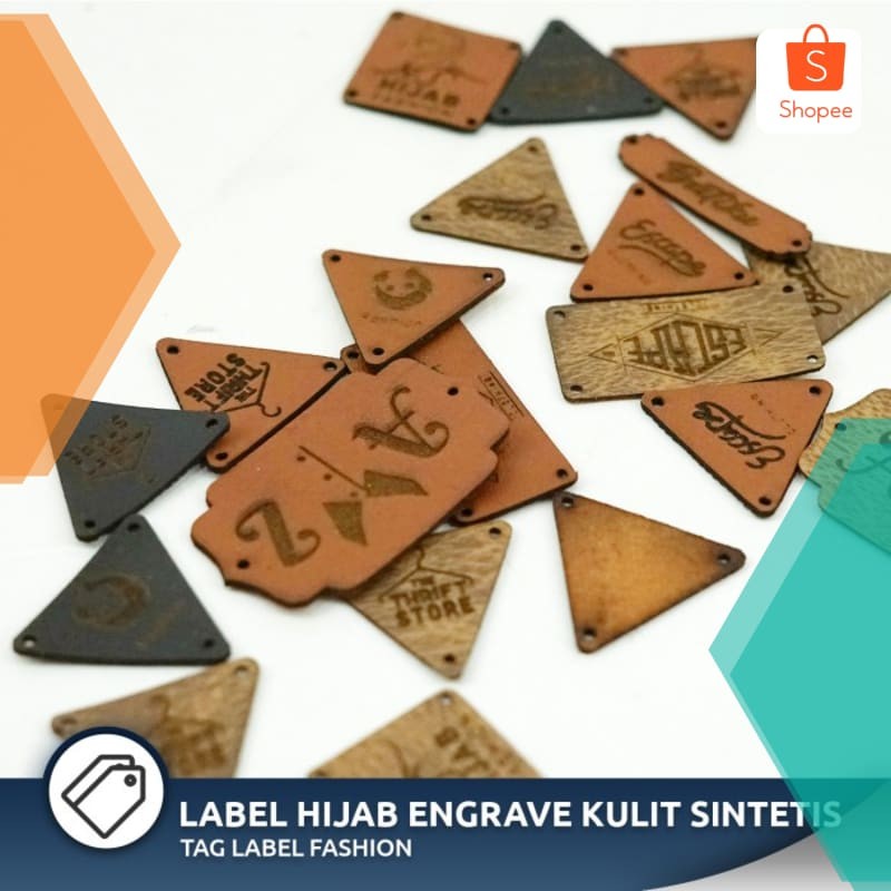 

Terlaris Label Tag Kulit Sintetis Untuk Hijab Kaos Tshirt Tas Souvenir Branding - Old 5 x 7 cm Elegan