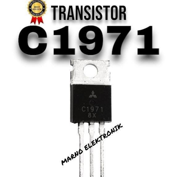 TRANSISTOR TR C 1971 C1971 C-1971 ASLI ORI ORIGINAL