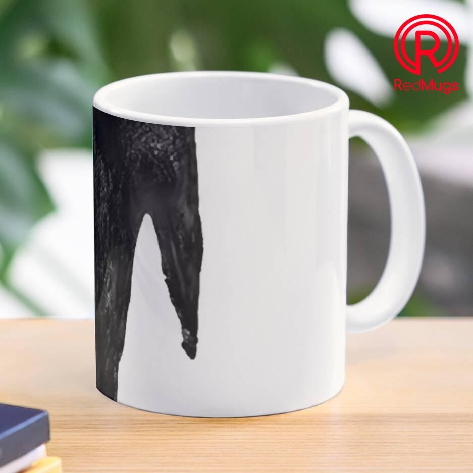 Mug Keramik Omori Something - Omori Game - Omori Classic Mug