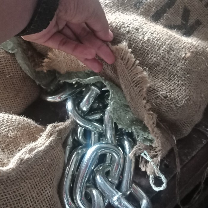 Rantai Besi Galvanis 19Mm /Rantai Besi 19 Mm 3/4 Terbatas