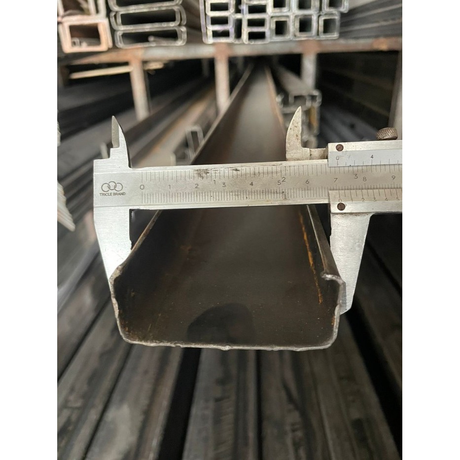 Besi Cnp 75 X 6 M Baru