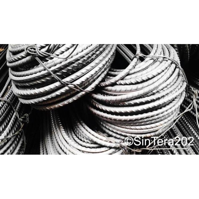 Besi Beton Ksty 6, 8, 10, 12, 13, 16 Mm / Beton Ulir / Beton Polos Diskon