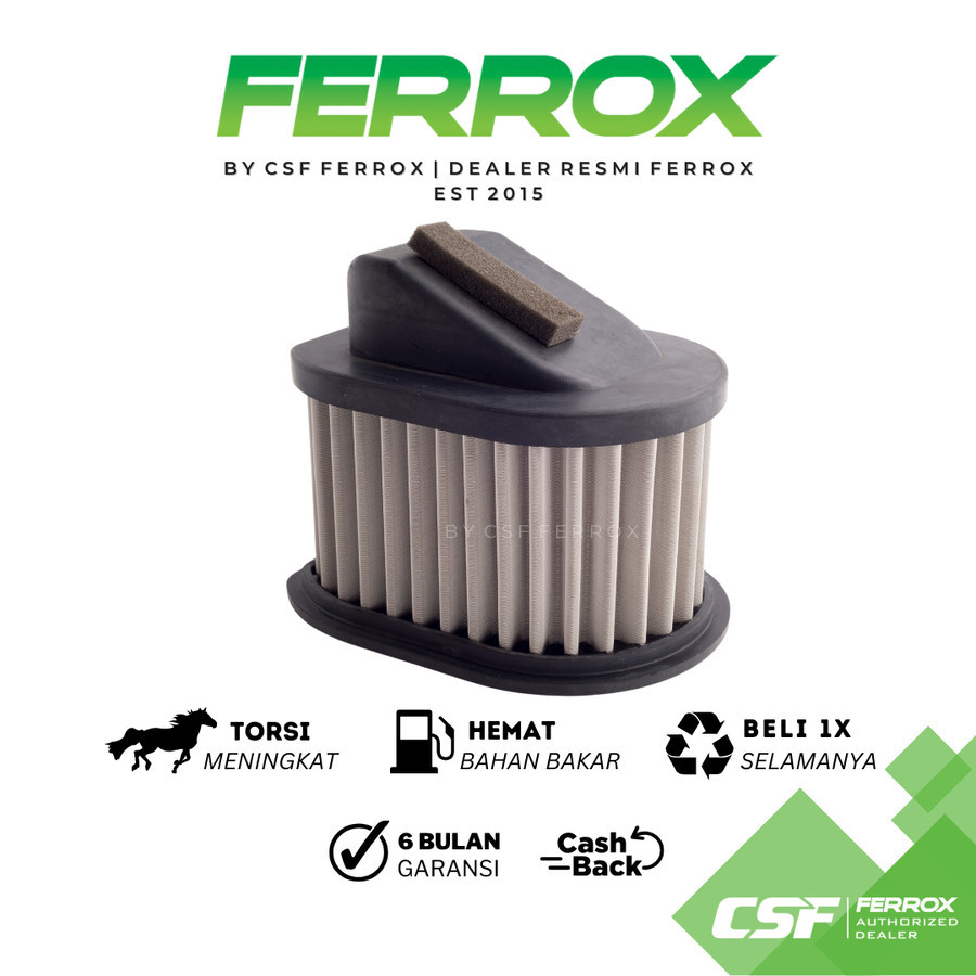 Ferrox Filter Udara Kawasaki Z800 2013-2015