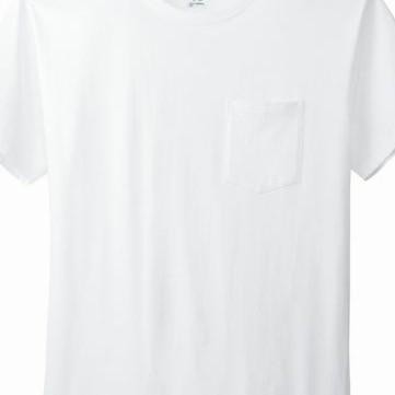 Kaos Polos Saku Gildan Hammer Ha30 Poet Tee Baru