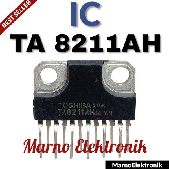 IC TA8211AH TA 8211AH TA8211 TA 8211 AH ASLI ORIGINAL ORI