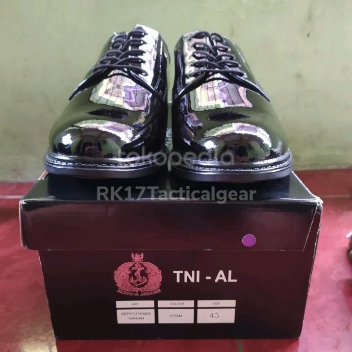 ORIGINAL SEPATU PDH TNI AL Merk RCH Dishar Eksklusif Pembagian 2022 BS86