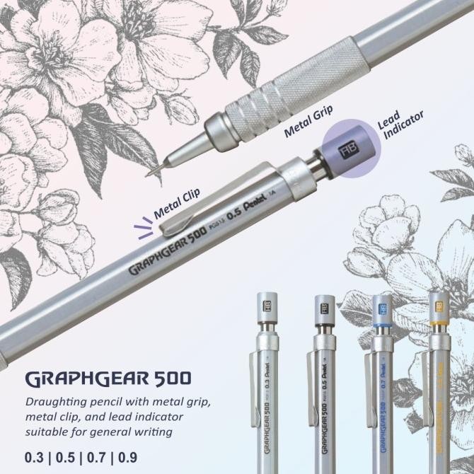 

Mechanical Pencil Graphgear PS88