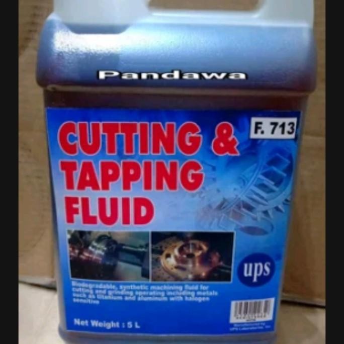 Ups Oli Bromus Cutting & Tapping Fluid F.713 Kualitas Premium