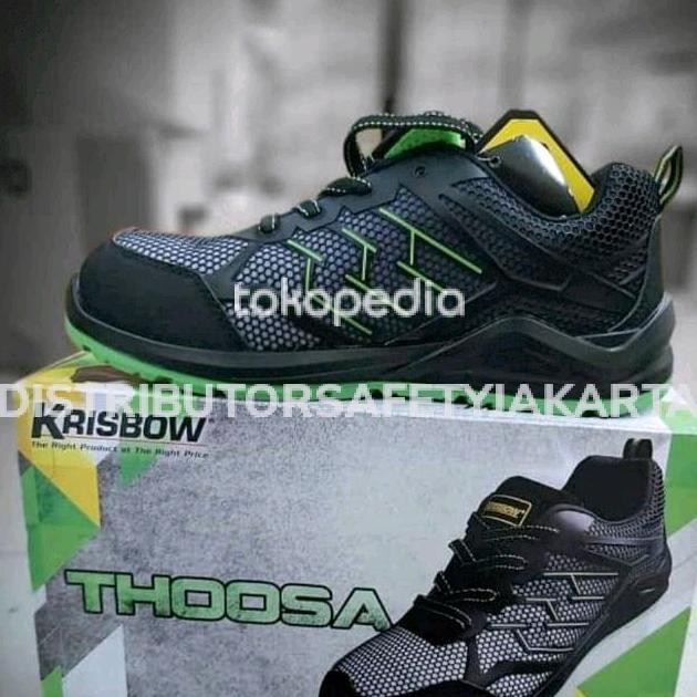 Sale Sepatu Safety Krisbow Thoosa 100% Original Safety Shoes