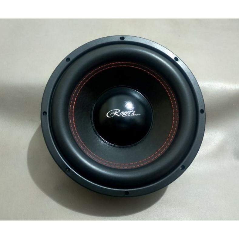 PALING OKK - SUBWOOFER 12 INCH ROGERS SW-12SX DOUBLE COIL.MAGNET SUBWOFER MOBIL 12INCH ROGER ROGER'S