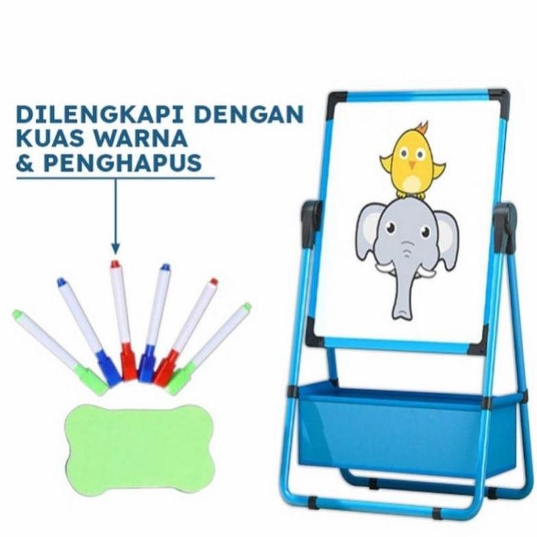 

Terlaris! MAINAN EDUKASI PAPAN TULIS ANAK MAGNETIC MULTIFUNGSI DAN KERANJANG / DRAWING BOARD ANAK 2 SISI BLACK WHITE BOARD / PAPAN TULIS ANAK / PAPAN TULIS ANAK MAGNET / PAPAN TULIS TINGGI / PAPAN TULIS ANAK LUCU / PAPAN TULIS BELAJAR Terlaris