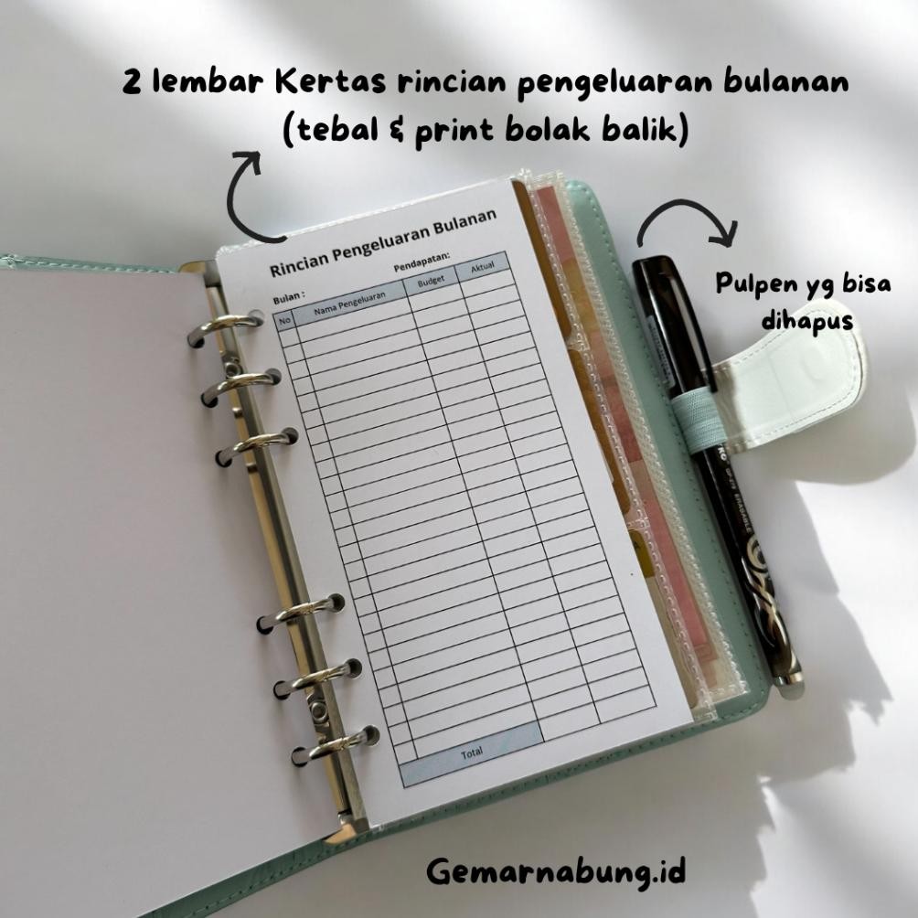 

tg-342 Binder Pengatur Keuangan, Budgeting dan Anggaran Lengkap Terlaris