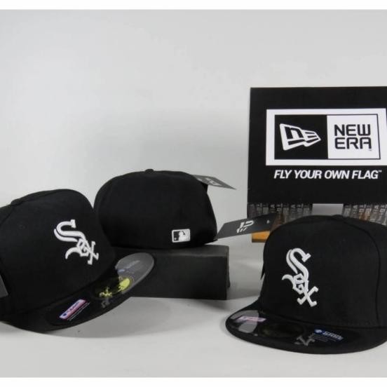 Topi Snapba Fitted Sox /Cap/Hat