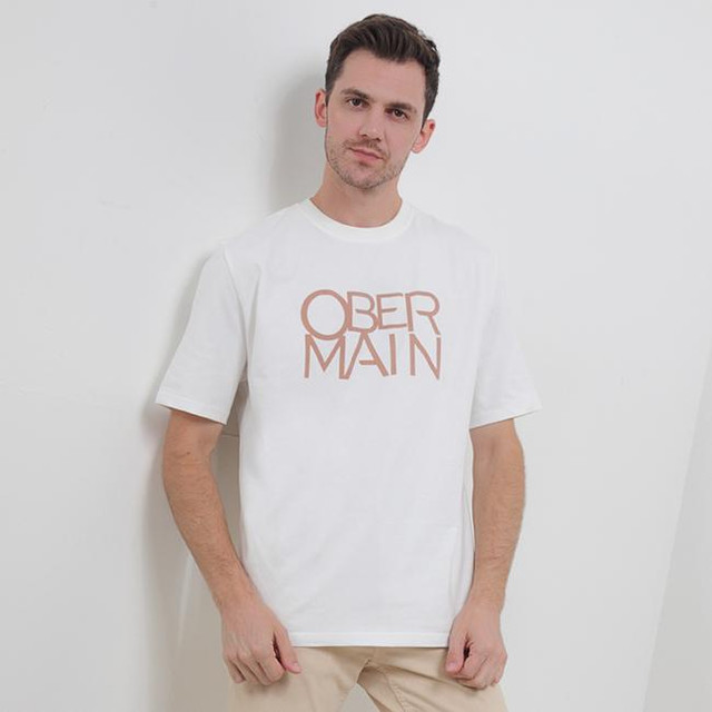 Obermain Kaos Pria MATTEN White OPC24032WH