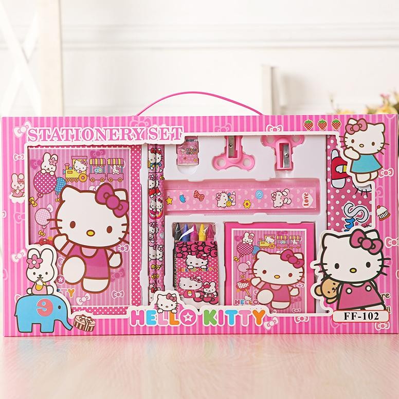 

OKK-1520 ALTAZA COD Paket Alat Tulis Set Stationery Set Study Anak Karakter STY07 Berkualitas