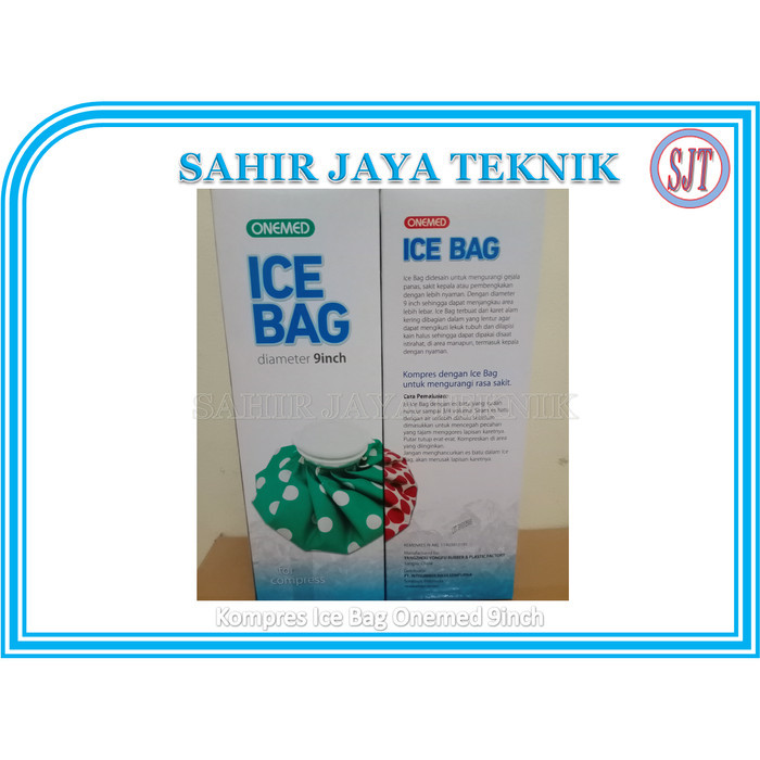 Ice Bag Kompres Buli Buli Kantong Kompres Air Panas Dingin