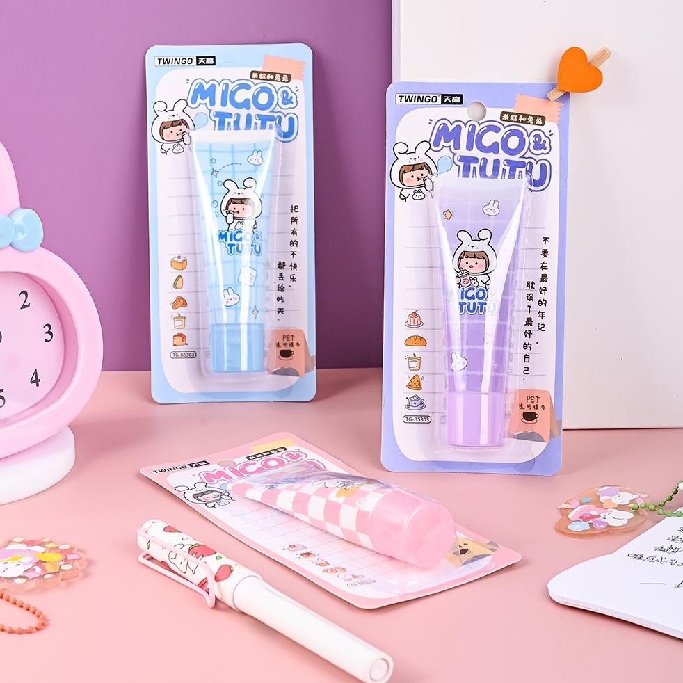 

rt-342 Tip Ex Aesthetic / Penghapus Lucu / Barang Sekolah Unik / Perintilan Sekolah Lucu / School Stuff Murah