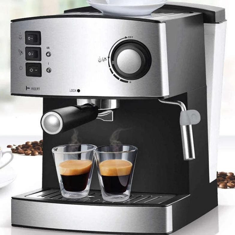 Premium Espresso Machine Mesin Kopi Espreso Mesin Kopi Rumahan High Quality