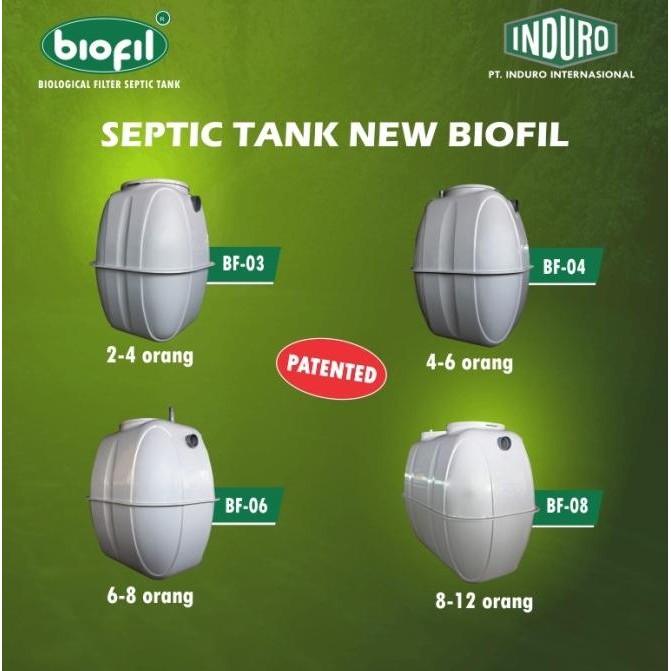 Septic Tank Biofil Atau Tangki Septic Biofil Bf 03 At