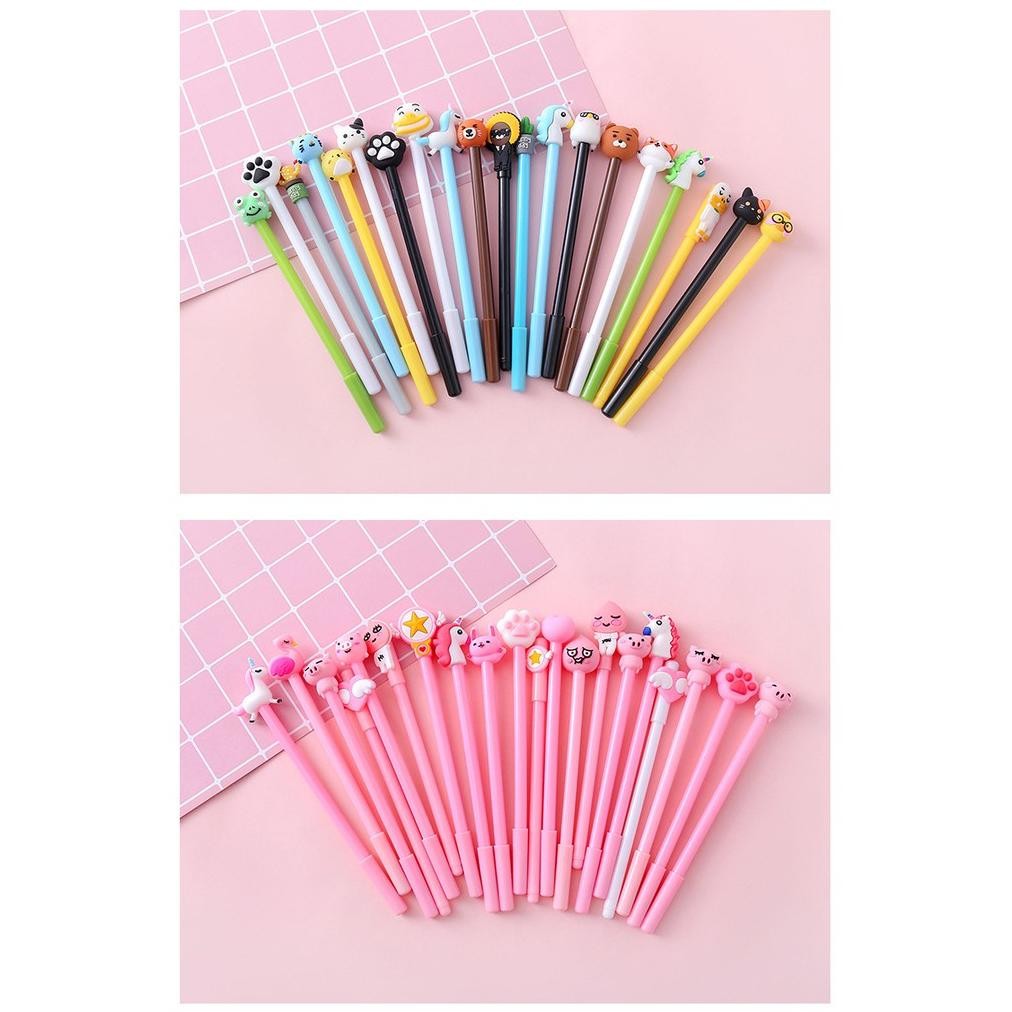 

Super Sale HL0078 Pena Karakter Set Pouch Isi 20 Pcs Tempat Pensil Transparan Zipper Bag S1032 Hemat