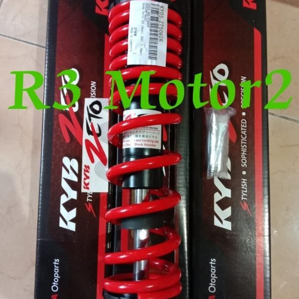 Shobreaker Zt5060 Kyb Zeto Kyos-Zt5060 (Merah) Untuk Vario 125/150