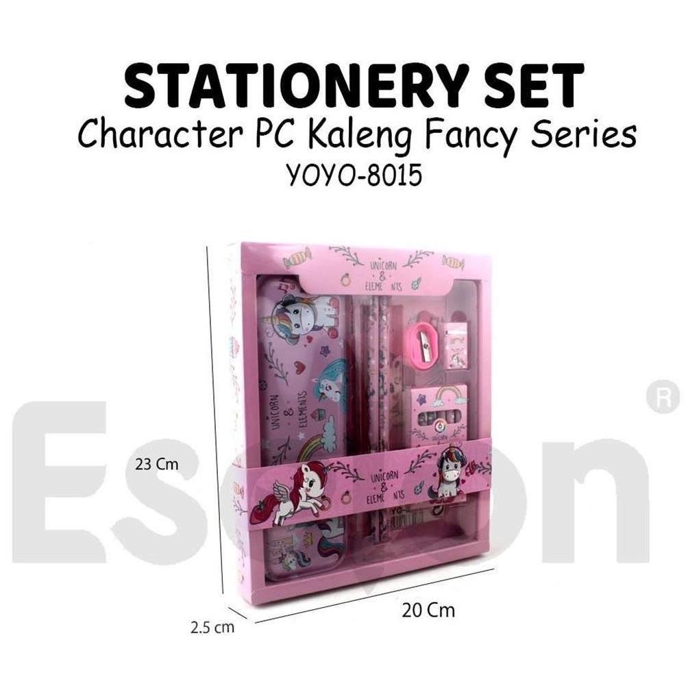 

ed-76 [ES.JKT] Stationary Set 7in1 Karakter 8015 / Paket Alat Tulis Set + Crayon Fancy 8015 Sale