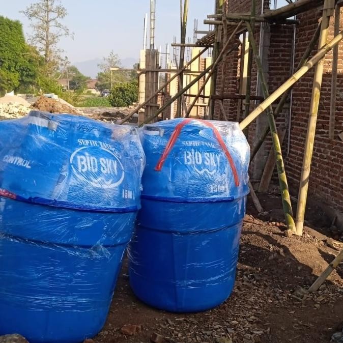 Septic Tank Biotech, Biotank, Biocan 1500Liter