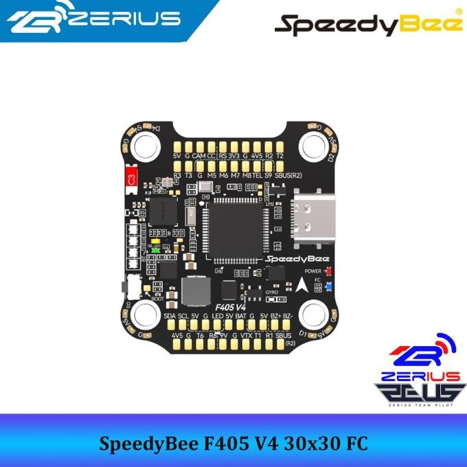 TERBARU - SpeedyBee F405 V4 30x30 Flight Controller with Bluetooth