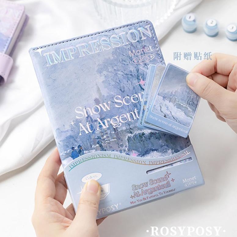 

ter-98 SUTANG Full Color Buku Diary Rosyposy Nature Pemandangan Korea Vintage Lucu / Journal / Agenda Impor / Notebook / Buku Catatan Unik Penutup Magnet Sale