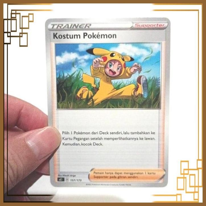 [WHB] KOSTUM POKEMON SCE POKEMON TCG INDONESIA 157/173 POKEMON TCG INDONESIA