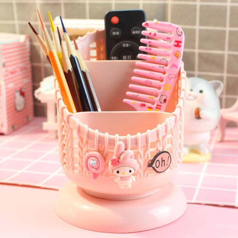 

Kotak Penyimpanan Desktop Kapasitas Besar Grid Pemegang Pena Siswa