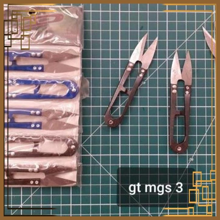 

[SGW] GUNTING BUANG BENANG MGS 3 / GUNTING PEMOTONG BENANG / GUNTING CEKRIS