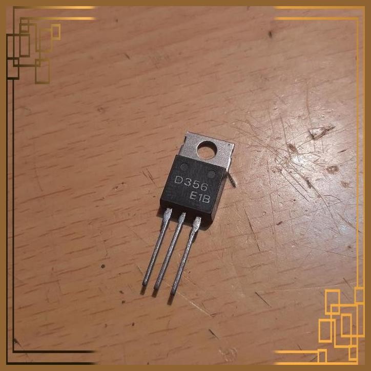 [SPL] TRANSISTOR 2SD356 2SD 356 D 356 D356 SANYO NOS