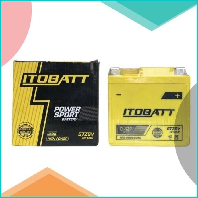 AKI HONDA PCX 150 ADV BEAT SCOOPY CBS ISS ITOBATT GTZ7S AKI KERING 14