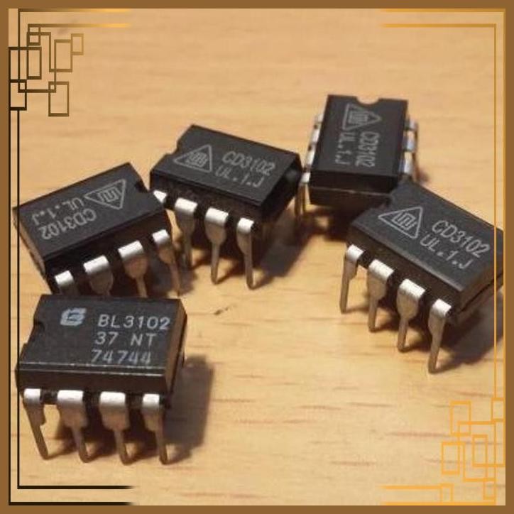 [SPL] IC CLOCK ECHO BL3102 BL 3102 CD3102 CD 3102 IDENTIK DENGAN MN3102