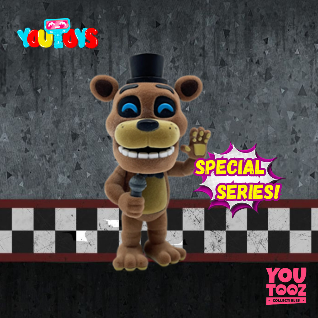 Youtooz "FNAF" : FREDDYFLOCKED