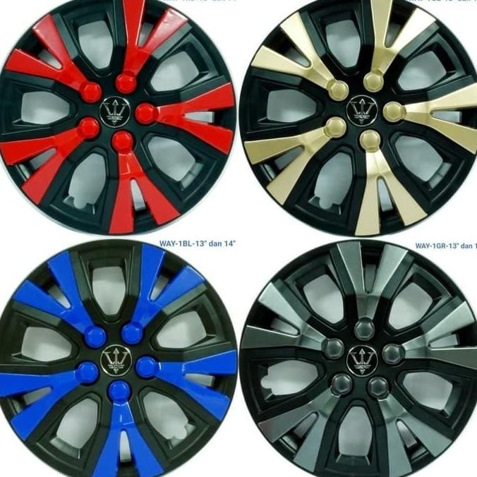 Jual Onderdil Dop Velg Ukuran Ring 14 Mobil Agya / Ayla