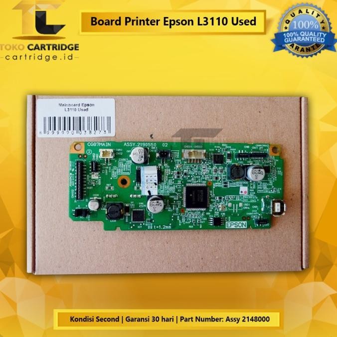 TERBARU - Motherboard Printer Epson L3110, Board Epson L3110 Used like New