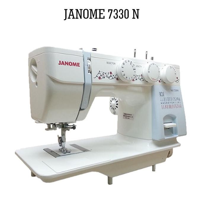 New Mesin Jahit Janome Ns 7330 N / Ns 7330N (Semi Portable)