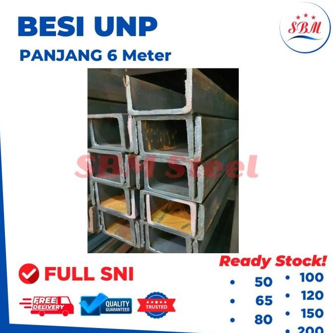 Besi Kanal U / Unp 80 | Material