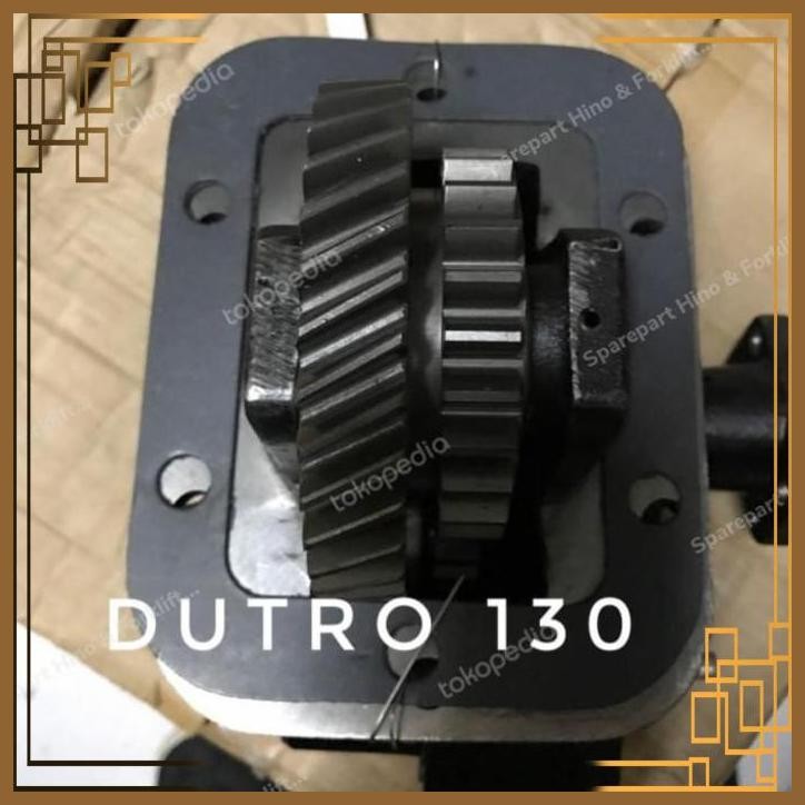 [SHF] PTO DUTRO 130HD - PTO DYNA 130HT IMPORT CINA