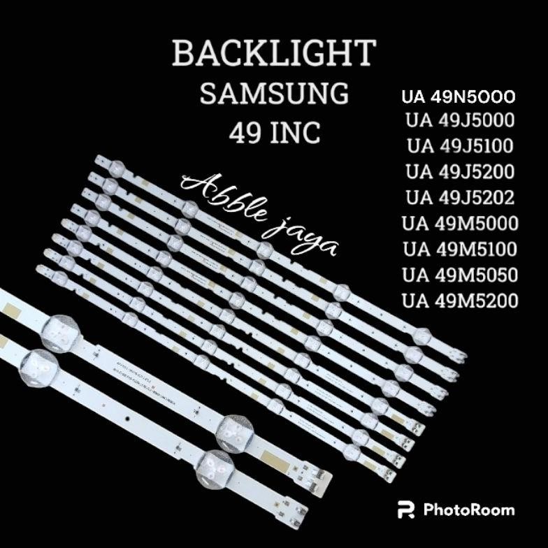 (POTONGAN HARGA) LED BACKLIGHT SAMSUNG UA 49M5000..UA49M5100..UA49M5050..UA49J5000..UA 49J5000..UA 4