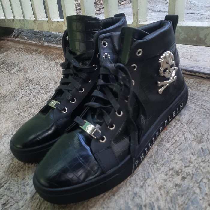 PHILIPP PLEIN SEPATU GAGAH