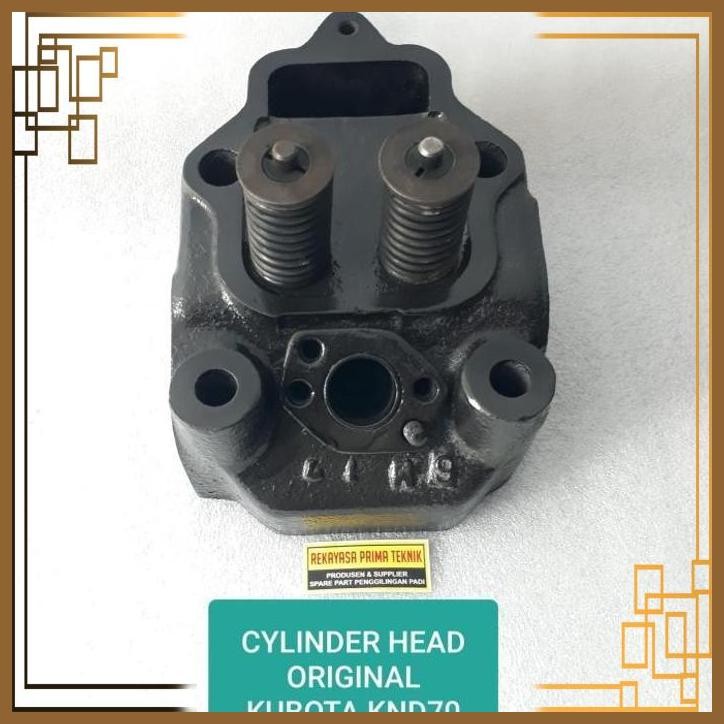 [CMD] SEKEN KND70 CYLINDER HEAD KOP ORIGINAL ASLI KUBOTA KND 70