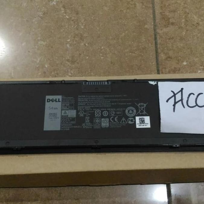Original Baterai Batre Battery Dell Latitude E7420 E7440 E7450 34Gkr