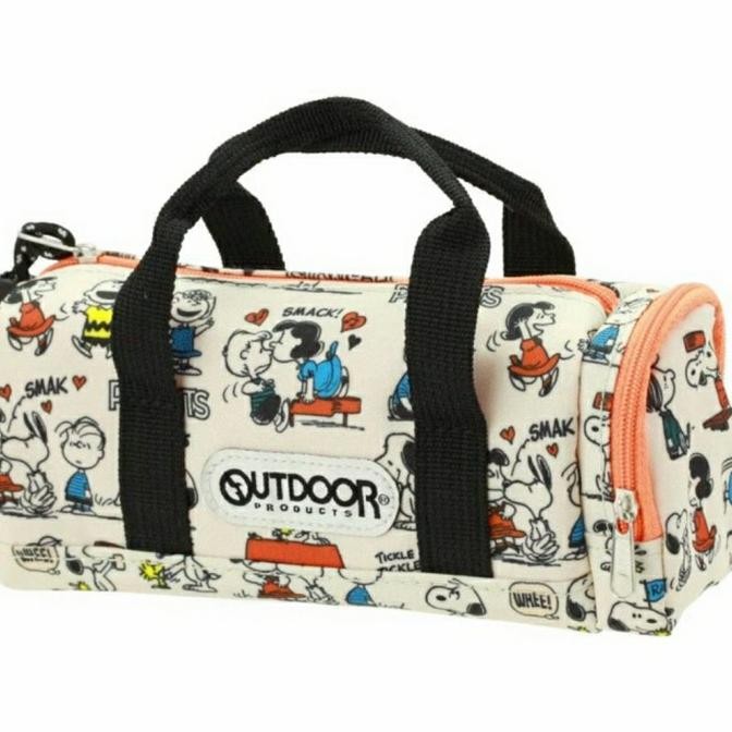 

oiu Snoopy pouch snoopy pencil case tempat pensil tas serbaguna organizer TERLARIS