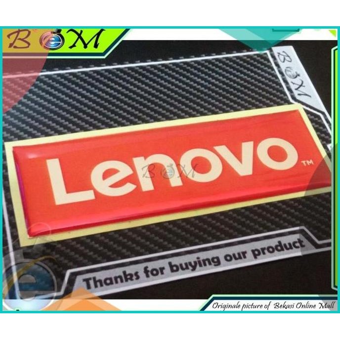 

Sticker stiker Logo timbul lenovo 140BZ4 tools