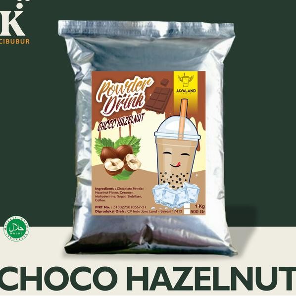 

Choco Hazelnut Bubuk Numan Kiloan Powder Coklat Javaland
