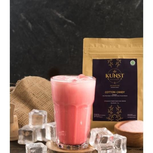 

Cotton Candy Kunst Powder | Bubuk Numan Rasa Cotton Candy