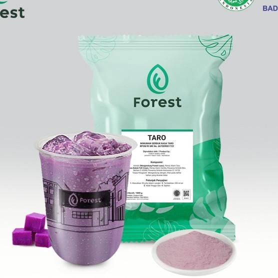 

Bubuk Numan Taro Powder - Forest Bubble Drink